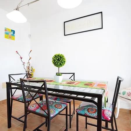 Semesterbostad La Casa Blanca Corralejo